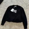 6931a56cccd8ab3d7af99bd4 New Arrival Knitwear - Wang King 3D Embossed Logo Pullover Sweater with Custom Knitting Fabric Technology