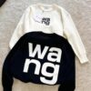 6931a56dccd8ab3d7af99bd9 New Arrival Knitwear - Wang King 3D Embossed Logo Pullover Sweater with Custom Knitting Fabric Technology