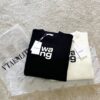 6931a56dccd8ab3d7af99bda New Arrival Knitwear - Wang King 3D Embossed Logo Pullover Sweater with Custom Knitting Fabric Technology