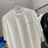Alexander Wang * alexanderwang 2025 Spring/Summer New Arrival Letter Logo Print Custom 300g Fabric Short Sleeve T-Shirt Unisex