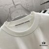 Alexander Wang * alexanderwang 2025 Spring/Summer New Arrival Letter Logo Print Custom Fabric 300g Short Sleeve T-Shirt Unisex