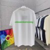 Alexander Wang * alexanderwang 2025 Spring/Summer New Arrival Letter Logo Print Custom 300g Fabric Short Sleeve T-Shirt Unisex