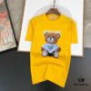 6931a574ccd8ab3d7af99c2f MOSCHINO Men's Casual Short-Sleeve T-Shirt, Premium Custom Logo Design, Imported Silk-Cotton Fabric, 2025 Spring/Summer New Arrival