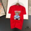 6931a574ccd8ab3d7af99c32 MOSCHINO Men's Casual Short-Sleeve T-Shirt, Premium Custom Logo Design, Imported Silk-Cotton Fabric, 2025 Spring/Summer New Arrival