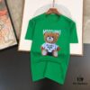 6931a574ccd8ab3d7af99c33 MOSCHINO Men's Casual Short-Sleeve T-Shirt, Premium Custom Logo Design, Imported Silk-Cotton Fabric, 2025 Spring/Summer New Arrival