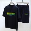 6931a575ccd8ab3d7af99c3a MOSCHINO 2025 New Men's Short Sleeve T-Shirt and Shorts Set! Official Website Synchronized Sales! High-End Version Available! Exquisitely Soft and Comfortable Fabric! Three-Dimensional Tailoring with Outstanding Silhouette!