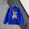 6931a575ccd8ab3d7af99c40 MOSCHINO Autumn/Winter Classic Crew Neck Wool Pullover, 2025 New Arrival, Slim Fit, Premium Blend Fabric, Timeless Style