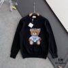 6931a575ccd8ab3d7af99c41 MOSCHINO Autumn/Winter Classic Crew Neck Wool Pullover, 2025 New Arrival, Slim Fit, Premium Blend Fabric, Timeless Style