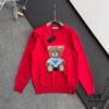 6931a575ccd8ab3d7af99c42 MOSCHINO Autumn/Winter Classic Crew Neck Wool Pullover, 2025 New Arrival, Slim Fit, Premium Blend Fabric, Timeless Style