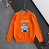 6931a575ccd8ab3d7af99c43 MOSCHINO Autumn/Winter Classic Crew Neck Wool Pullover, 2025 New Arrival, Slim Fit, Premium Blend Fabric, Timeless Style