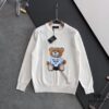 6931a575ccd8ab3d7af99c44 MOSCHINO Autumn/Winter Classic Crew Neck Wool Pullover, 2025 New Arrival, Slim Fit, Premium Blend Fabric, Timeless Style