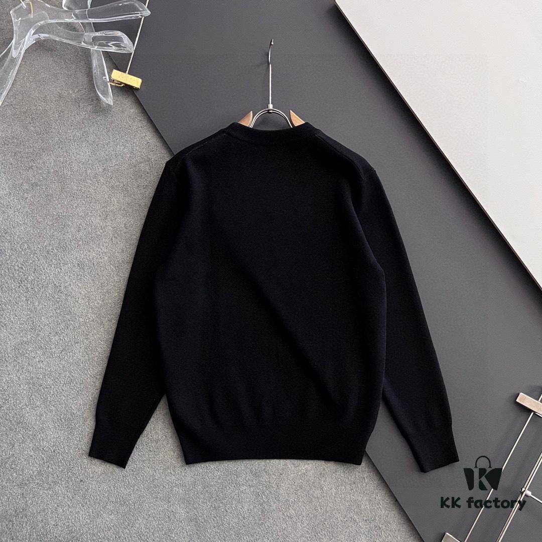 6931a575ccd8ab3d7af99c46 MOSCHINO Autumn/Winter Classic Crew Neck Wool Pullover, 2025 New Arrival, Slim Fit, Premium Blend Fabric, Timeless Style