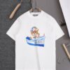 6931a575ccd8ab3d7af99c49 New Arrival 25S Moschino Digital Print T-Shirt, Pre-washed Cotton Fabric, Soft and Comfortable, Unisex Loose Fit