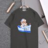 6931a576ccd8ab3d7af99c52 New Arrival 25S Moschino Digital Print T-Shirt, Premium Cotton Washed Fabric, Unisex Loose Fit, Soft and Comfortable, Fashionable Streetwear