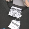 6931a576ccd8ab3d7af99c58 New Arrival 25S Moschino Digital Print T-Shirt, Premium Cotton Washed Fabric, Unisex Loose Fit, Soft and Comfortable, Fashionable Streetwear