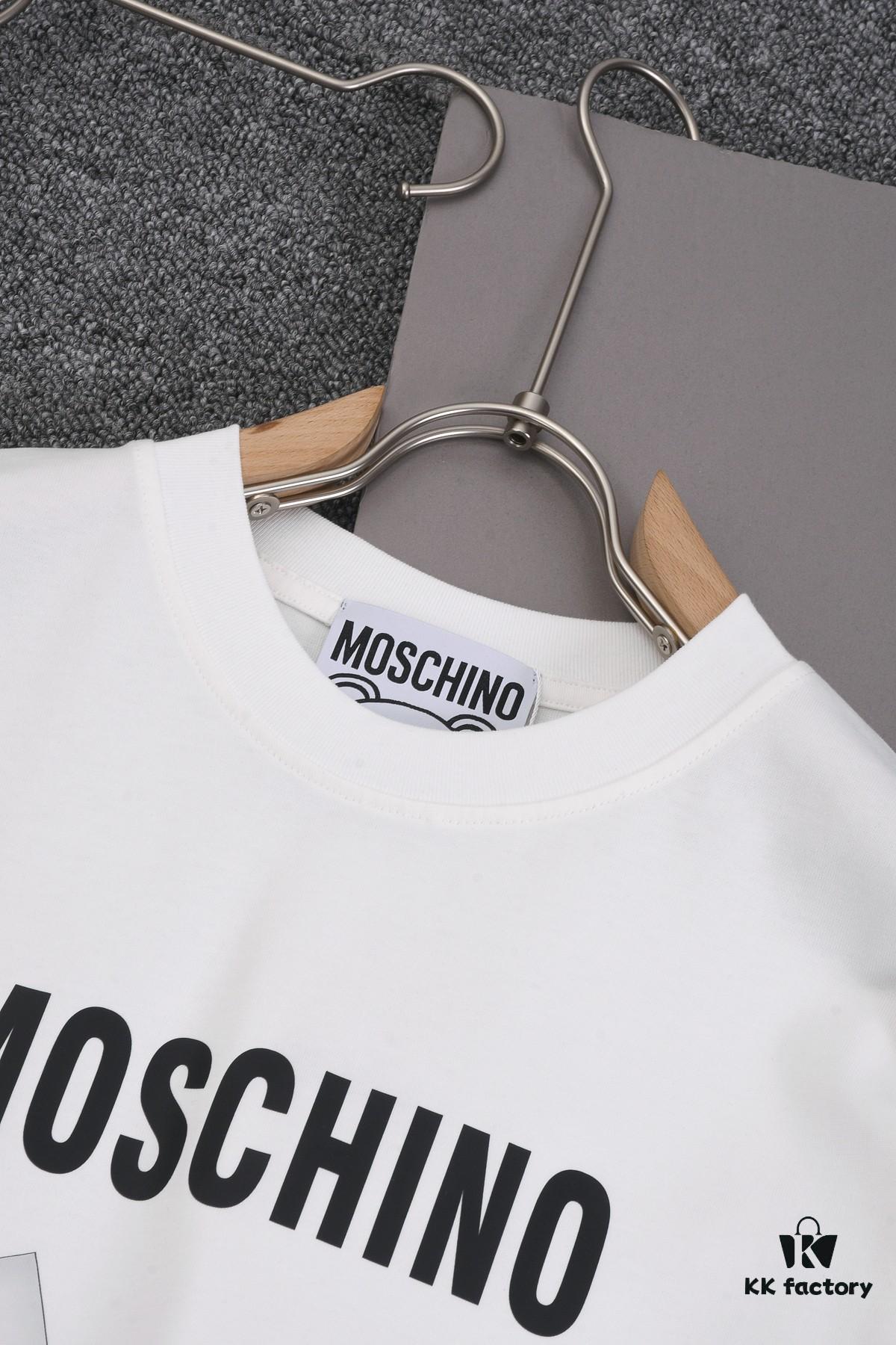 6931a577ccd8ab3d7af99c6e New Arrival 25S Moschino Digital Print T-Shirt, Premium Cotton Washed Fabric, Unisex Loose Fit Fashion Streetwear