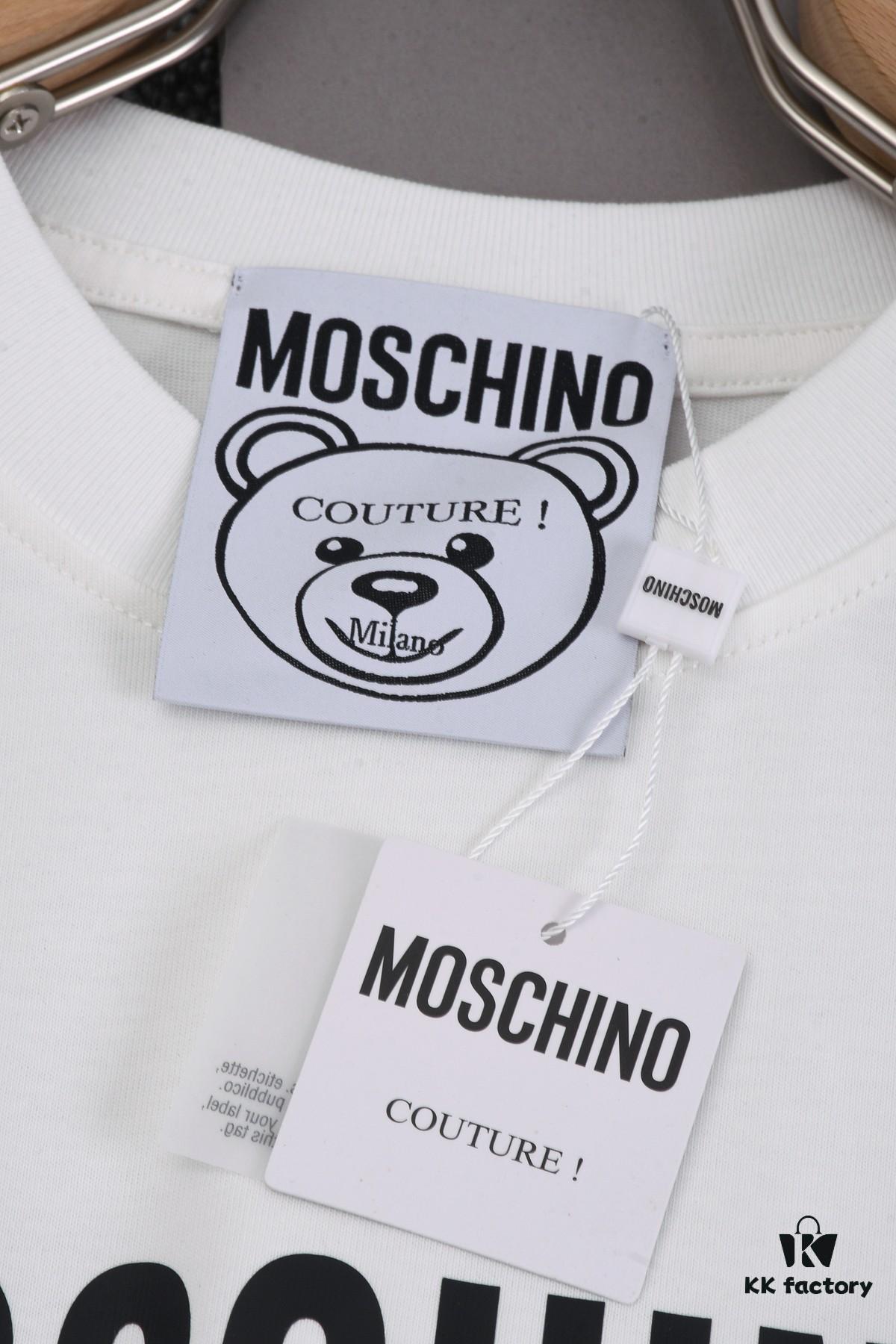 6931a578ccd8ab3d7af99c72 New Arrival 25S Moschino Digital Print T-Shirt, Premium Cotton Washed Fabric, Unisex Loose Fit Fashion Streetwear