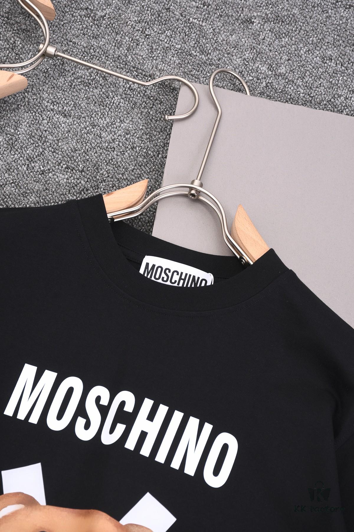 6931a578ccd8ab3d7af99c77 New Arrival 25S Moschino Digital Print T-Shirt, Premium Cotton Garment-Dyed Fabric, Soft and Comfortable, Unisex Oversized Fit