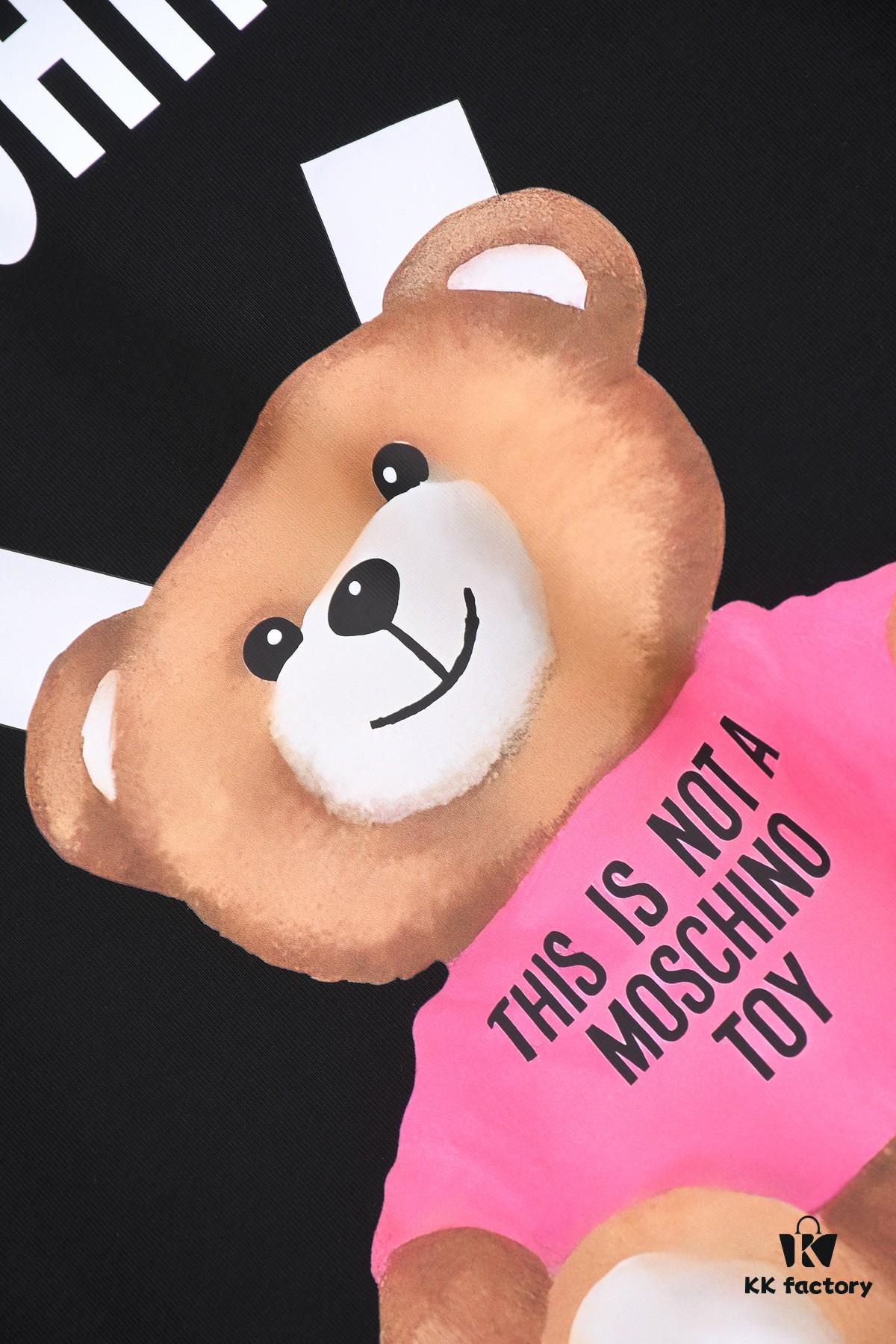 6931a578ccd8ab3d7af99c7a New Arrival 25S Moschino Digital Print T-Shirt, Premium Cotton Garment-Dyed Fabric, Soft and Comfortable, Unisex Oversized Fit