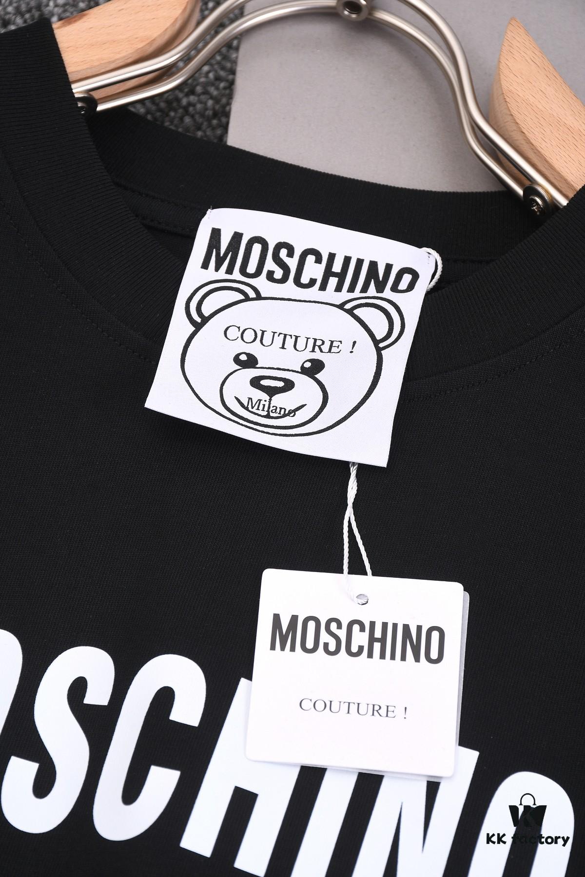 6931a578ccd8ab3d7af99c7b New Arrival 25S Moschino Digital Print T-Shirt, Premium Cotton Garment-Dyed Fabric, Soft and Comfortable, Unisex Oversized Fit