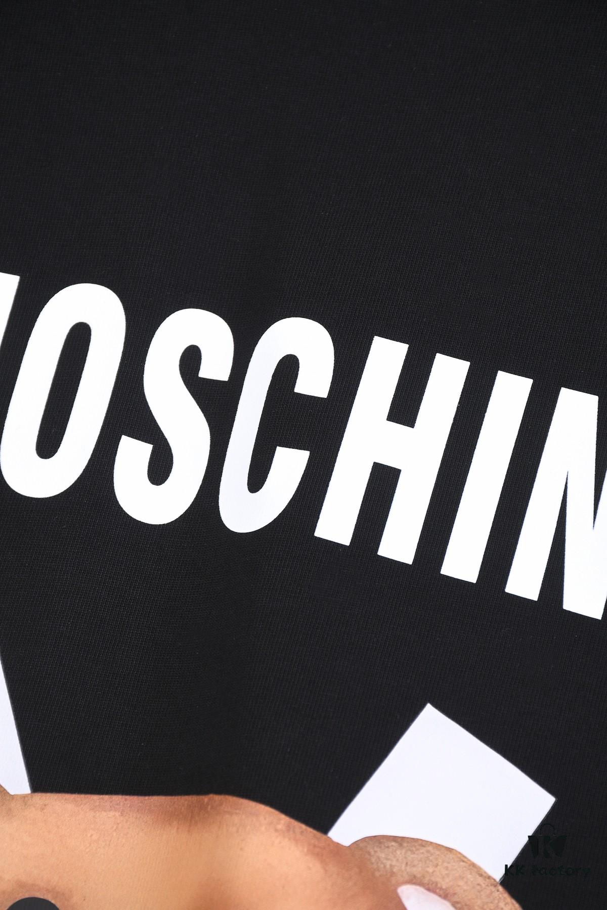 6931a578ccd8ab3d7af99c7c New Arrival 25S Moschino Digital Print T-Shirt, Premium Cotton Garment-Dyed Fabric, Soft and Comfortable, Unisex Oversized Fit