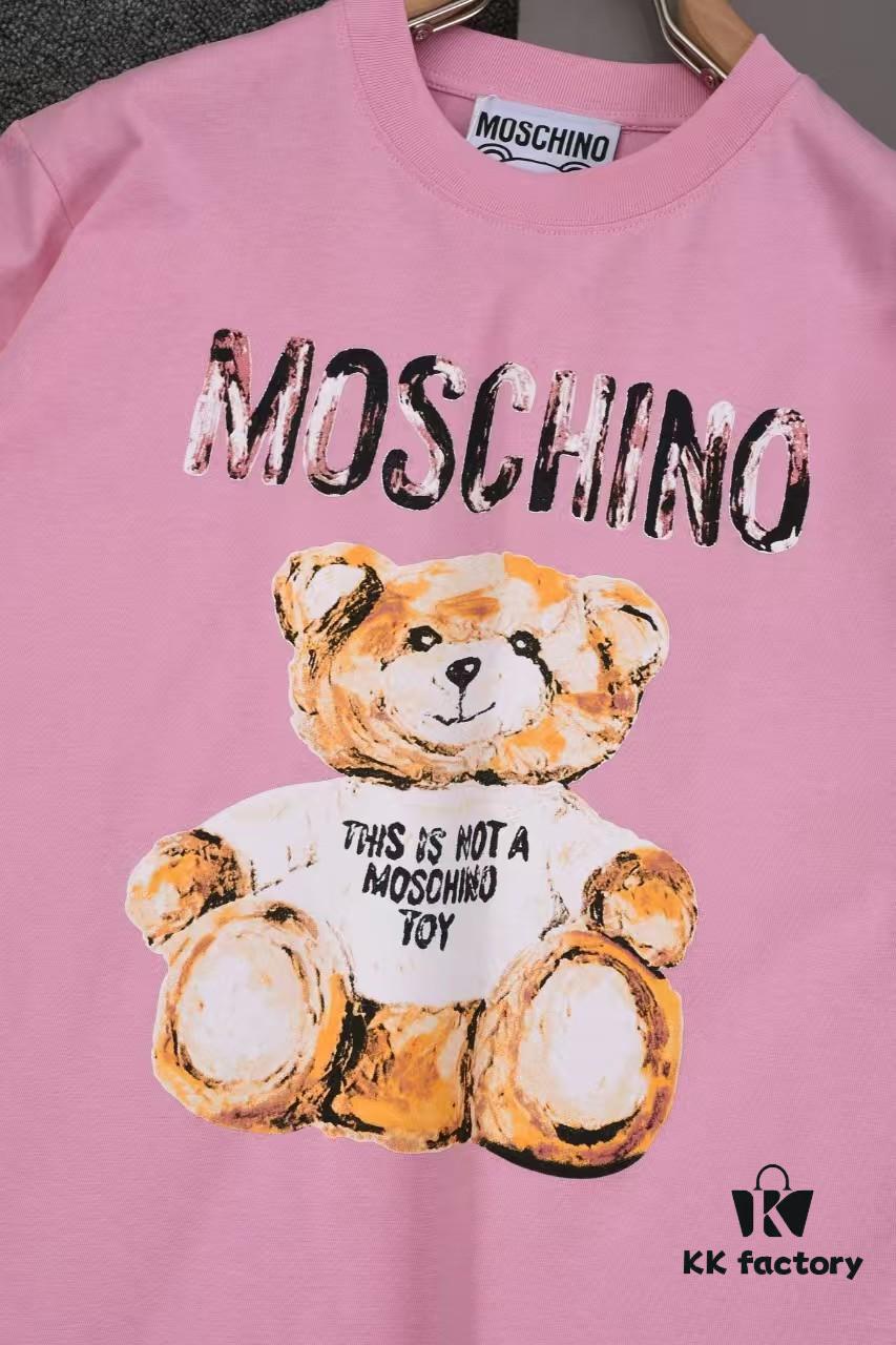 6931a578ccd8ab3d7af99c82 New Arrival Moschino Print T-Shirt, Minimalist Fashion Design, Premium 260gsm Cotton Washed Fabric, Unisex Style
