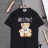 6931a579ccd8ab3d7af99c88 Moschino Print T-Shirt, New Arrival, Minimalist Fashion Design, Pre-Shrunk 100% Cotton Fabric, Approx. 260g Weight, Soft and Skin-Friendly, Unisex Style