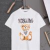 6931a579ccd8ab3d7af99c91 New Arrival Moschino Print T-Shirt, Minimalist Fashion Design with Comfortable Color Matching, Premium 260gsm Pre-washed 100% Cotton Fabric, Soft and Skin-friendly Unisex Tee
