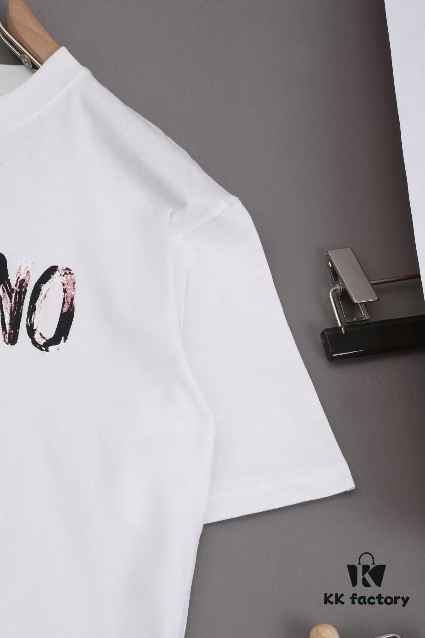 6931a579ccd8ab3d7af99c93 New Arrival Moschino Print T-Shirt, Minimalist Fashion Design with Comfortable Color Matching, Premium 260gsm Pre-washed 100% Cotton Fabric, Soft and Skin-friendly Unisex Tee