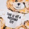 6931a579ccd8ab3d7af99c95 New Arrival Moschino Print T-Shirt, Minimalist Fashion Design with Comfortable Color Matching, Premium 260gsm Pre-washed 100% Cotton Fabric, Soft and Skin-friendly Unisex Tee