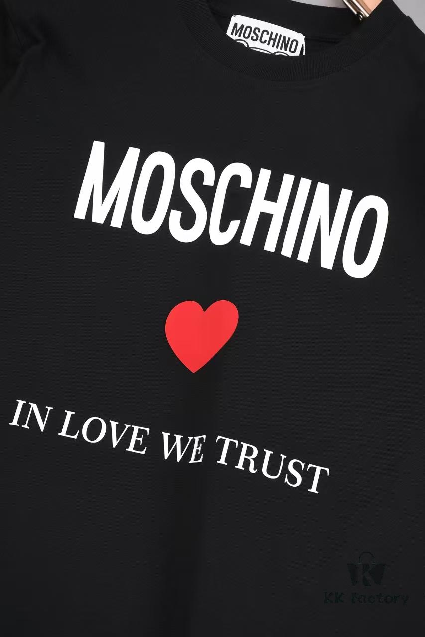 6931a57accd8ab3d7af99c9c Moschino New Arrival Printed T-Shirt, Welcome to Compare – Zhongshan's Highest Version