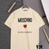 6931a57accd8ab3d7af99ca2 Moschino Printed T-Shirt, New Arrival, Minimalist Fashion Design, Premium Cotton Fabric