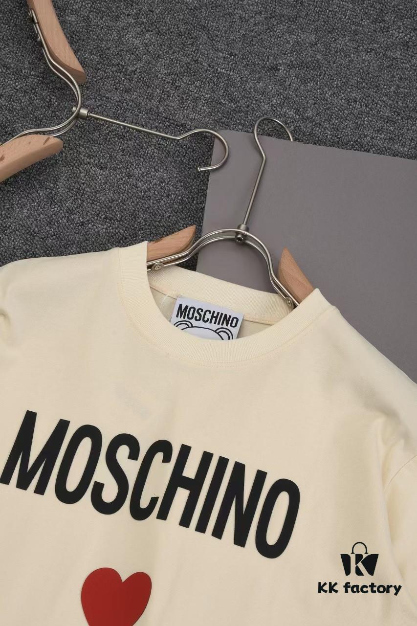 6931a57accd8ab3d7af99ca4 Moschino Printed T-Shirt, New Arrival, Minimalist Fashion Design, Premium Cotton Fabric