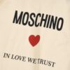6931a57accd8ab3d7af99ca6 Moschino Printed T-Shirt, New Arrival, Minimalist Fashion Design, Premium Cotton Fabric