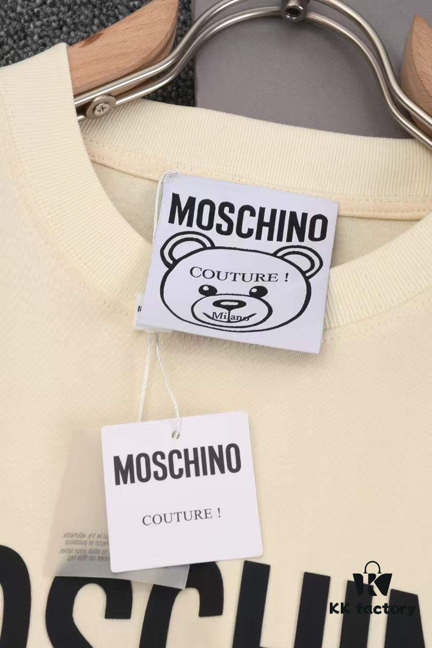 6931a57accd8ab3d7af99ca7 Moschino Printed T-Shirt, New Arrival, Minimalist Fashion Design, Premium Cotton Fabric