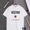 6931a57bccd8ab3d7af99cab Moschino Printed T-Shirt, New Arrival, Minimalist Fashion Design, Premium Quality, Pre-washed 260g Pure Cotton Fabric, Unisex Style