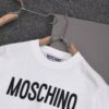 6931a57bccd8ab3d7af99cac Moschino Printed T-Shirt, New Arrival, Minimalist Fashion Design, Premium Quality, Pre-washed 260g Pure Cotton Fabric, Unisex Style