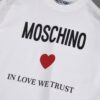 6931a57bccd8ab3d7af99caf Moschino Printed T-Shirt, New Arrival, Minimalist Fashion Design, Premium Quality, Pre-washed 260g Pure Cotton Fabric, Unisex Style