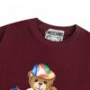 6931a57cccd8ab3d7af99cc9 Moschino 2025 New Arrival Cute Collection Rainbow Bear Letter Logo Unisex Short Sleeve T-Shirt
