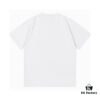 6931a57dccd8ab3d7af99cd5 Moschino 2025 New Arrival Cute Rainbow Bear Logo Unisex Short Sleeve T-Shirt