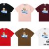 6931a57dccd8ab3d7af99cd6 Moschino 2025 New Arrival Cute Rainbow Bear Logo Unisex Short Sleeve T-Shirt