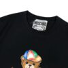 6931a57eccd8ab3d7af99ce0 Moschino 2025 New Arrival Cute Collection Rainbow Bear Logo Letter Graphic Unisex Short Sleeve T-Shirt
