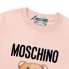 6931a57eccd8ab3d7af99ce9 Moschino 2025 New Arrival Cute Series Tailor Bear Letter Logo Unisex Short Sleeve T-Shirt