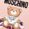 6931a57eccd8ab3d7af99cea Moschino 2025 New Arrival Cute Series Tailor Bear Letter Logo Unisex Short Sleeve T-Shirt