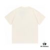 Moschino 2025 New Arrival Cute Series Tailor Bear Letter Logo Unisex Short Sleeve T-Shirt