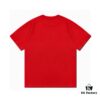 Moschino 2025 New Arrival Cute Series Tailor Bear Letter Logo Unisex Short Sleeve T-Shirt