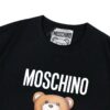 6931a580ccd8ab3d7af99d12 Moschino 2025 New Arrival Cute Series Tailor Bear Letter Logo Unisex Short Sleeve T-Shirt