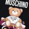 6931a580ccd8ab3d7af99d13 Moschino 2025 New Arrival Cute Series Tailor Bear Letter Logo Unisex Short Sleeve T-Shirt