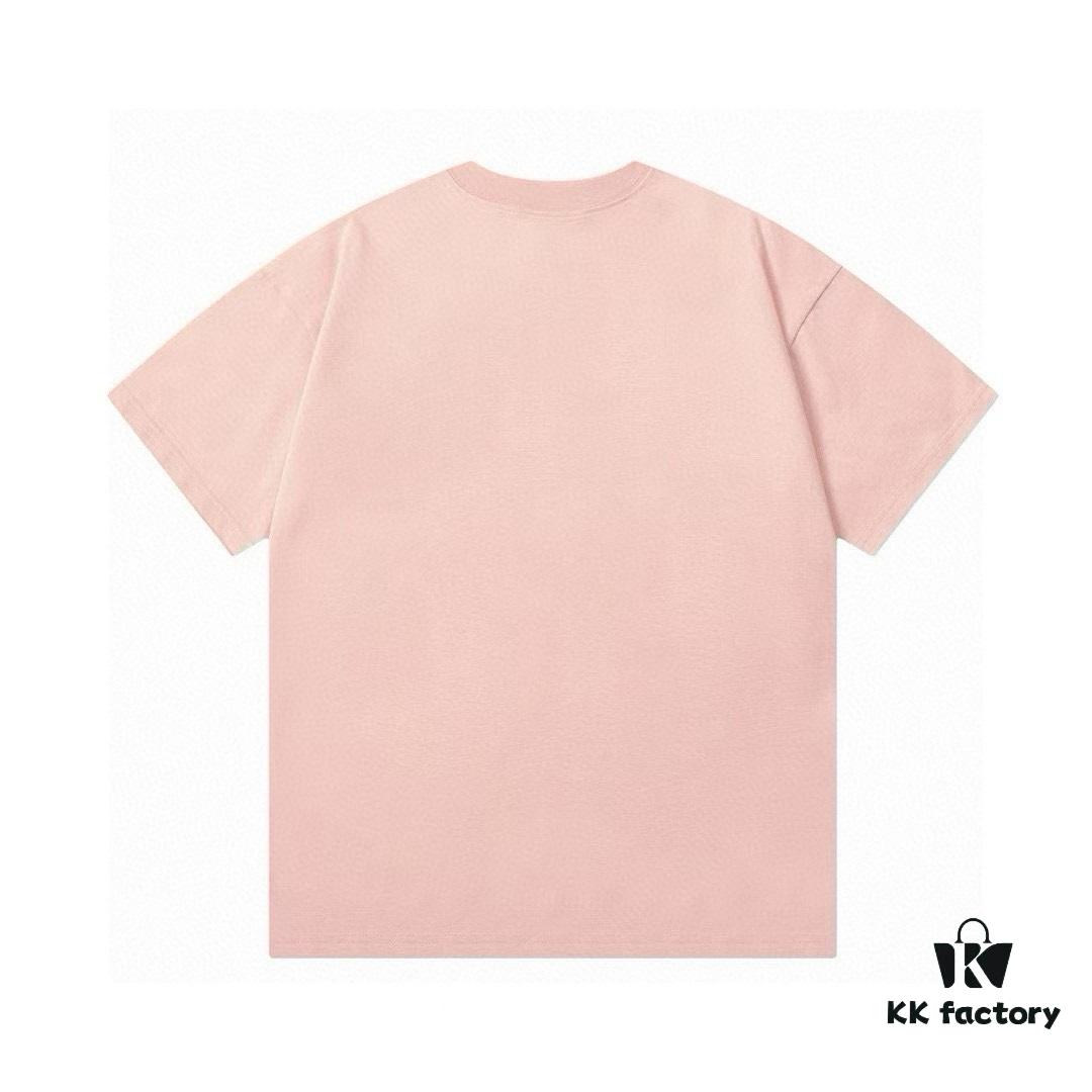 6931a581ccd8ab3d7af99d19 Moschino 2025 New Arrival Cute Collection Doll Letter Logo Unisex Short Sleeve T-Shirt