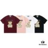 6931a581ccd8ab3d7af99d1a Moschino 2025 New Arrival Cute Collection Doll Letter Logo Unisex Short Sleeve T-Shirt